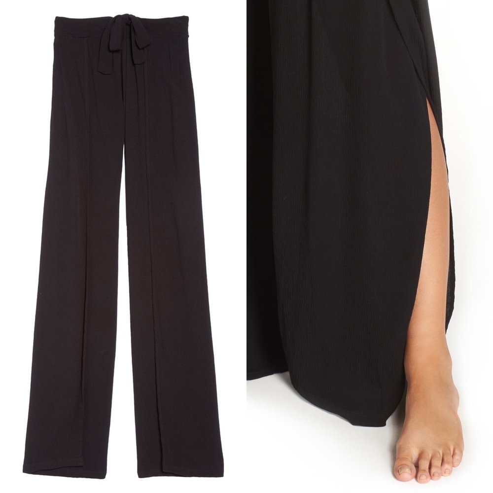 BECCA MODERN MUSE COVER-UP FLYAWAY PANTS SZ L - Picture 2 of 6